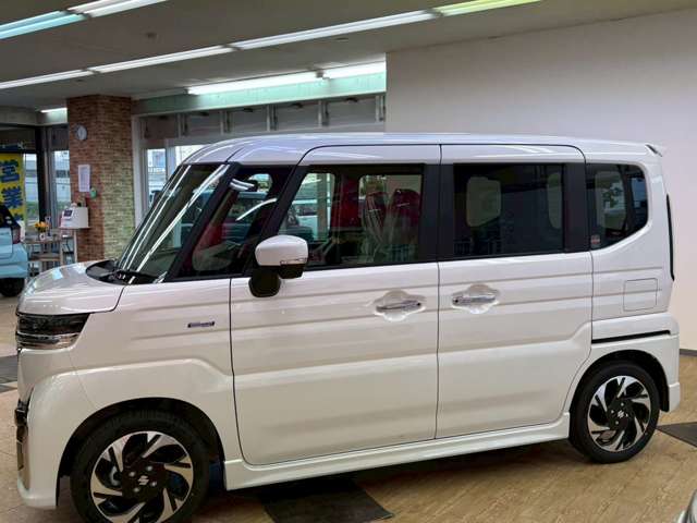 スズキ スペーシア ６６０ カスタム ハイブリッド ＸＳ ４ＷＤ R7年 (北海道) 99