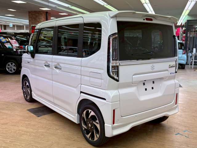 スズキ スペーシア ６６０ カスタム ハイブリッド ＸＳ ４ＷＤ R7年 (北海道) 99