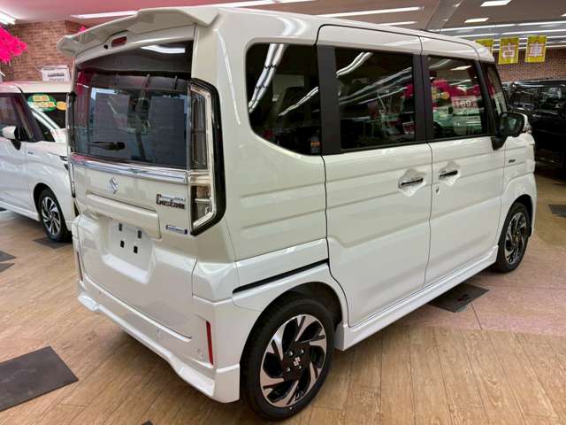 スズキ スペーシア ６６０ カスタム ハイブリッド ＸＳ ４ＷＤ R7年 (北海道) 99