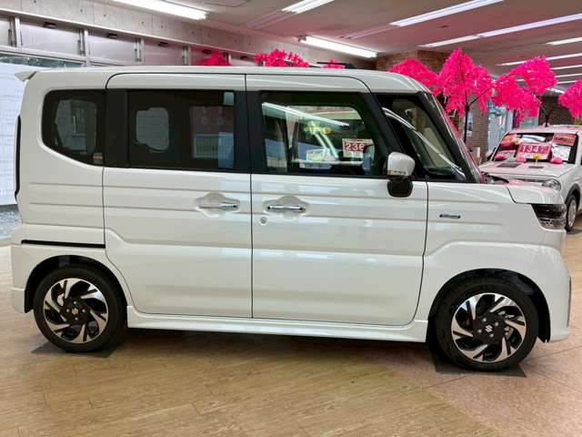 スズキ スペーシア ６６０ カスタム ハイブリッド ＸＳ ４ＷＤ R7年 (北海道) 99