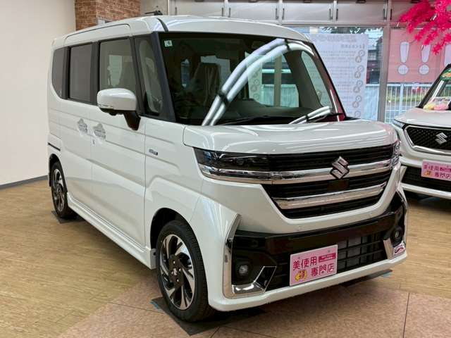 スズキ スペーシア ６６０ カスタム ハイブリッド ＸＳ ４ＷＤ R7年 (北海道) 99