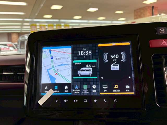 スズキ スペーシア ６６０ カスタム ハイブリッド ＸＳ ４ＷＤ R7年 (北海道) 99