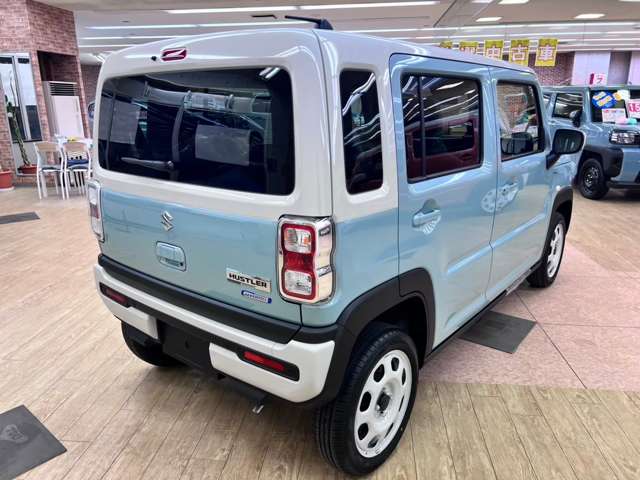 スズキ ハスラー ６６０ ハイブリッド Ｇ ４ＷＤ R6年 (北海道) 99