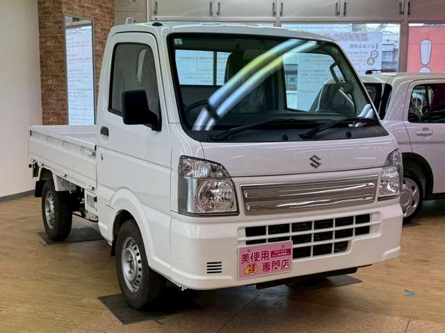 スズキ キャリイトラック ６６０ ＫＣエアコン・パワステ ３方開 ４ＷＤ R6年 (北海道) 99