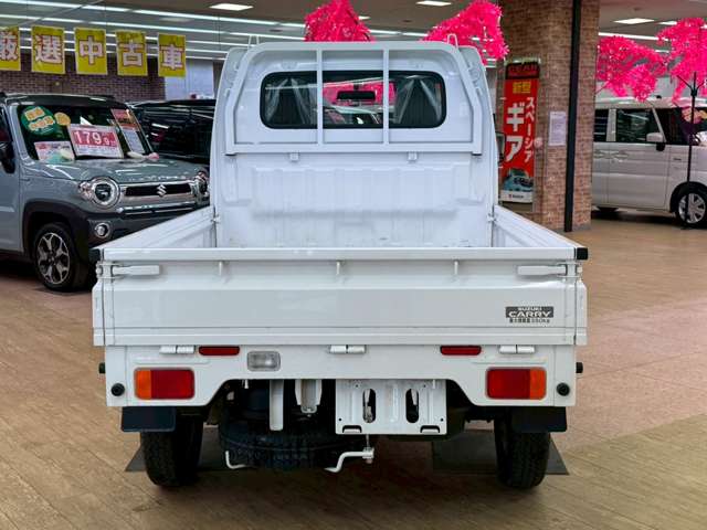 スズキ キャリイトラック ６６０ ＫＣエアコン・パワステ ３方開 ４ＷＤ R6年 (北海道) 99