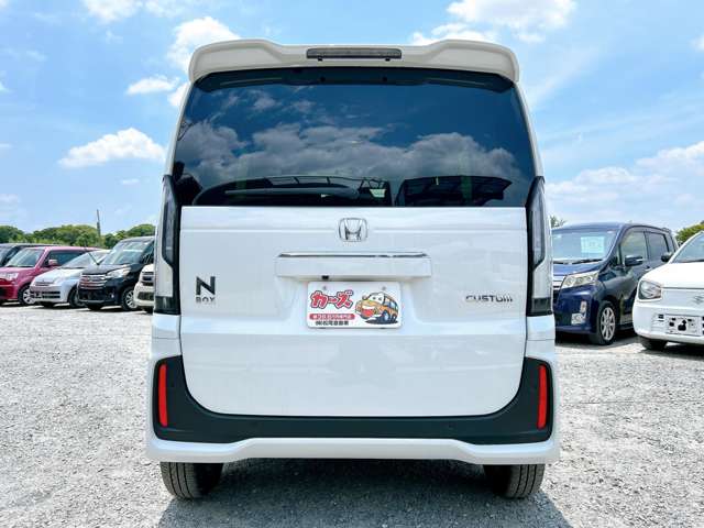 ホンダ Ｎ　ＢＯＸ カスタム ６６０ R6年 (九州・沖縄) 99