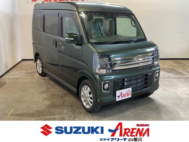 スズキ エブリイワゴン ６６０ ＰＺターボ ハイルーフ ４ＷＤ R7年 (北海道) 99