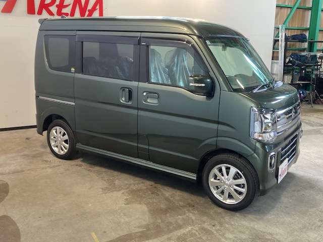 スズキ エブリイワゴン ６６０ ＰＺターボ ハイルーフ ４ＷＤ R7年 (北海道) 99