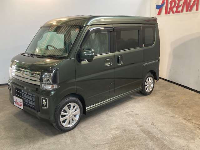 スズキ エブリイワゴン ６６０ ＰＺターボ ハイルーフ ４ＷＤ R7年 (北海道) 99