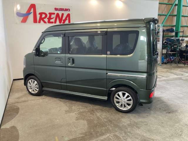 スズキ エブリイワゴン ６６０ ＰＺターボ ハイルーフ ４ＷＤ R7年 (北海道) 99