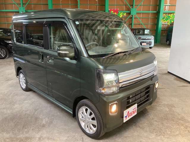 スズキ エブリイワゴン ６６０ ＰＺターボ ハイルーフ ４ＷＤ R7年 (北海道) 99