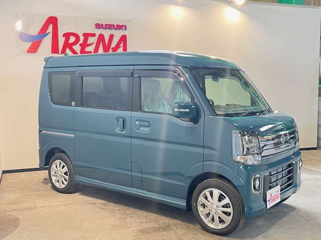 スズキ エブリイワゴン ６６０ ＰＺターボ ハイルーフ ４ＷＤ R7年 (北海道) 99