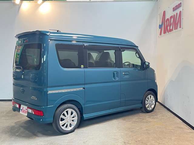 スズキ エブリイワゴン ６６０ ＰＺターボ ハイルーフ ４ＷＤ R7年 (北海道) 99