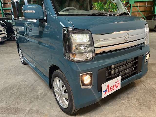 スズキ エブリイワゴン ６６０ ＰＺターボ ハイルーフ ４ＷＤ R7年 (北海道) 99