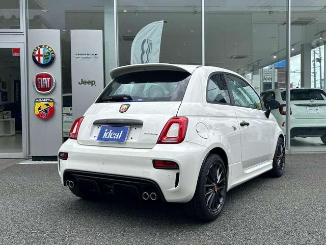 アバルト ６９５ コンペティツィオーネ R7年 (東北) 99