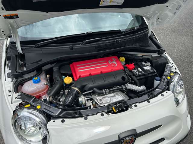 アバルト ６９５ コンペティツィオーネ R7年 (東北) 99