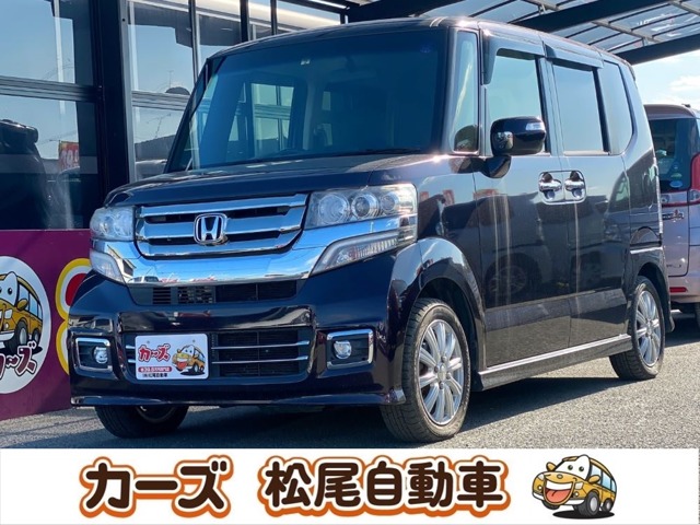ホンダ Ｎ　ＢＯＸ ６６０ カスタムＧ ターボ Ｌパッケージ H28年 (九州・沖縄) 99