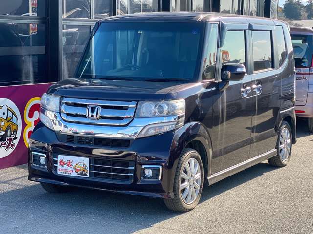 ホンダ Ｎ　ＢＯＸ ６６０ カスタムＧ ターボ Ｌパッケージ H28年 (九州・沖縄) 99