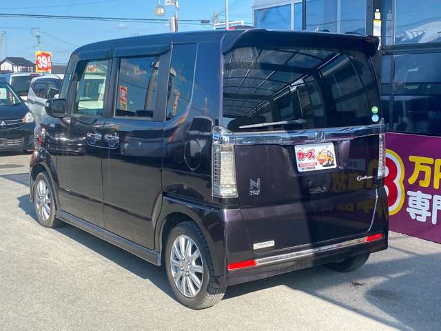 ホンダ Ｎ　ＢＯＸ ６６０ カスタムＧ ターボ Ｌパッケージ H28年 (九州・沖縄) 99