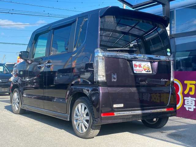 ホンダ Ｎ　ＢＯＸ ６６０ カスタムＧ ターボ Ｌパッケージ H28年 (九州・沖縄) 99