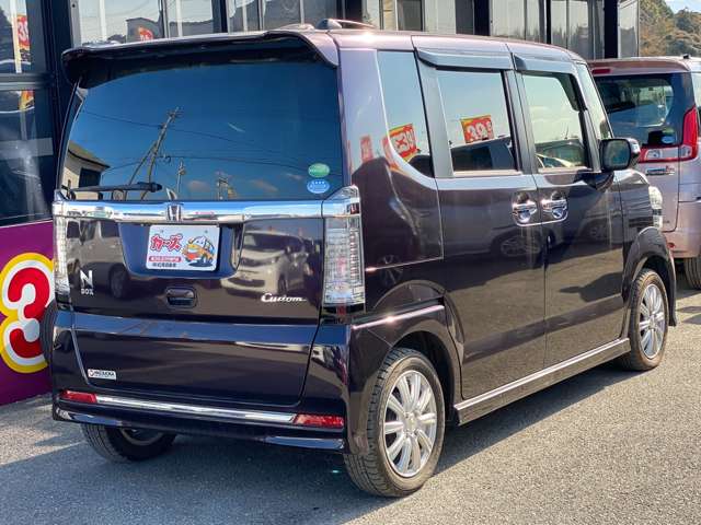 ホンダ Ｎ　ＢＯＸ ６６０ カスタムＧ ターボ Ｌパッケージ H28年 (九州・沖縄) 99