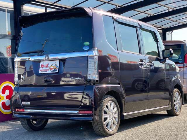ホンダ Ｎ　ＢＯＸ ６６０ カスタムＧ ターボ Ｌパッケージ H28年 (九州・沖縄) 99