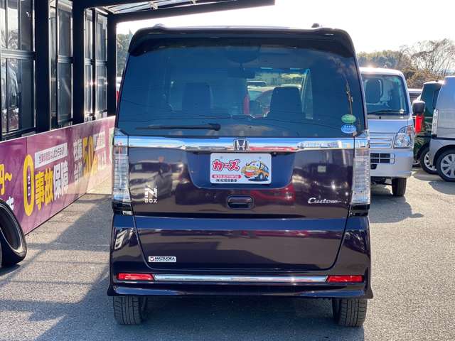 ホンダ Ｎ　ＢＯＸ ６６０ カスタムＧ ターボ Ｌパッケージ H28年 (九州・沖縄) 99