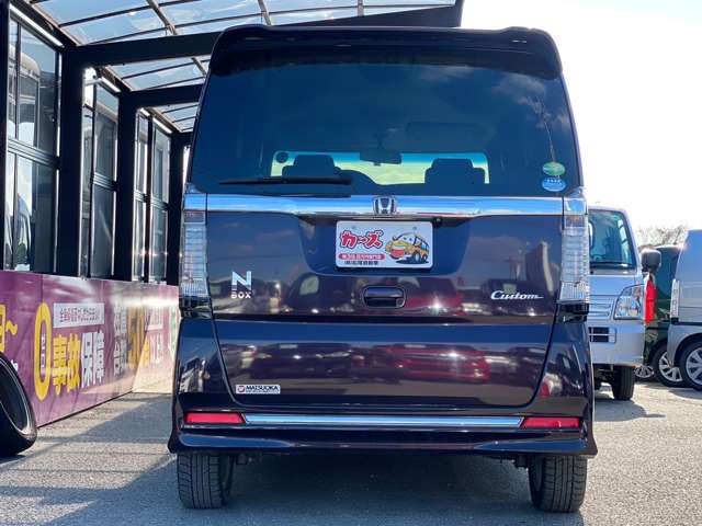 ホンダ Ｎ　ＢＯＸ ６６０ カスタムＧ ターボ Ｌパッケージ H28年 (九州・沖縄) 99