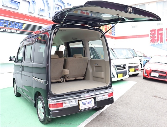 ダイハツ アトレーワゴン ６６０ カスタムターボＲＳ H22年 (関東) 99