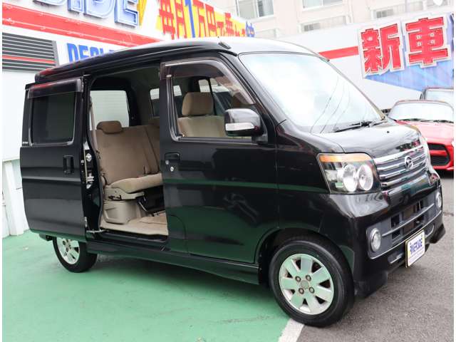 ダイハツ アトレーワゴン ６６０ カスタムターボＲＳ H22年 (関東) 99