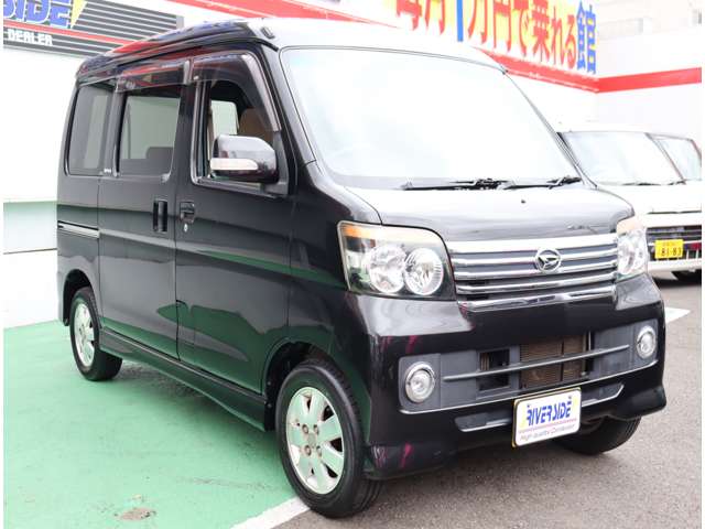 ダイハツ アトレーワゴン ６６０ カスタムターボＲＳ H22年 (関東) 99