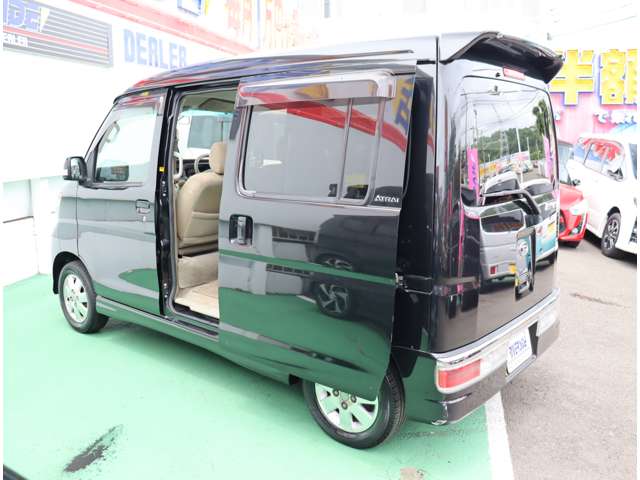 ダイハツ アトレーワゴン ６６０ カスタムターボＲＳ H22年 (関東) 99