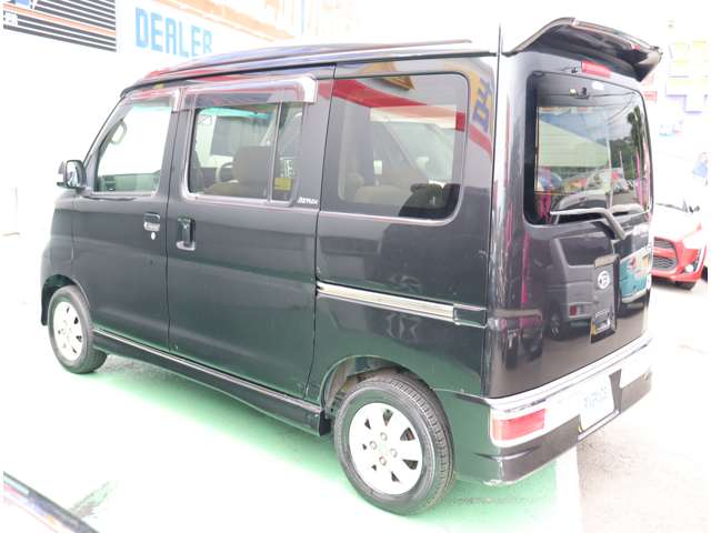 ダイハツ アトレーワゴン ６６０ カスタムターボＲＳ H22年 (関東) 99