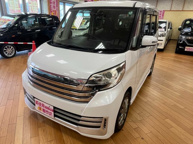 日産 デイズ　ルークス ６６０ ライダー ハイウェイスターＸ Ｇパッケージベース ４ＷＤ H27年 (北海道) 99