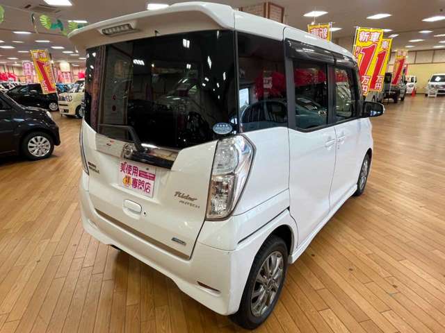 日産 デイズ　ルークス ６６０ ライダー ハイウェイスターＸ Ｇパッケージベース ４ＷＤ H27年 (北海道) 99