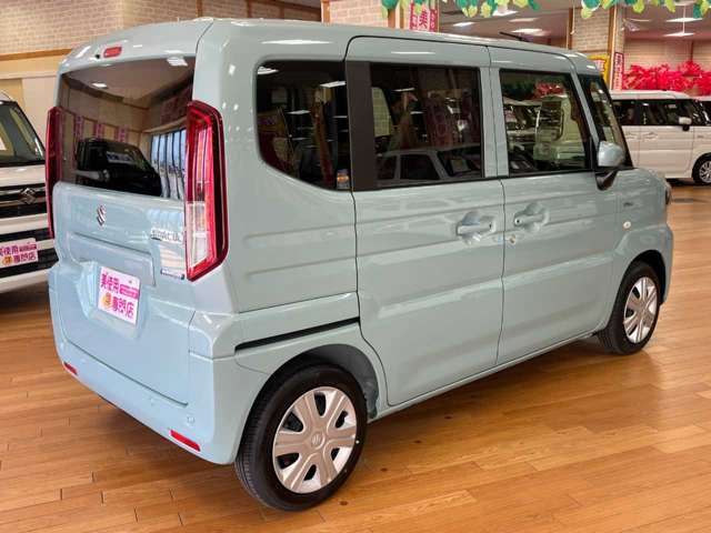 スズキ スペーシア ６６０ ハイブリッド Ｘ ４ＷＤ R7年 (北海道) 99