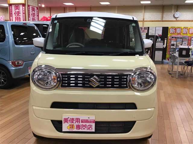 スズキ ワゴンＲ　スマイル ６６０ ハイブリッド Ｓ ２トーンルーフ パッケージ装着車 ４ＷＤ R3年 (北海道) 99