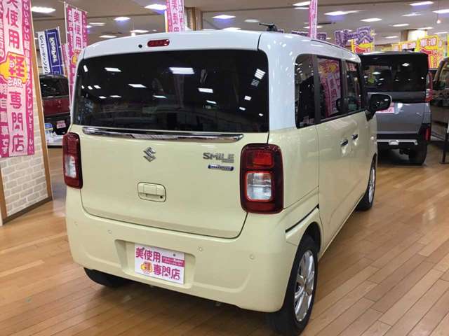 スズキ ワゴンＲ　スマイル ６６０ ハイブリッド Ｓ ２トーンルーフ パッケージ装着車 ４ＷＤ R3年 (北海道) 99