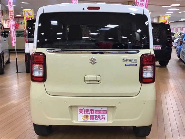 スズキ ワゴンＲ　スマイル ６６０ ハイブリッド Ｓ ２トーンルーフ パッケージ装着車 ４ＷＤ R3年 (北海道) 99