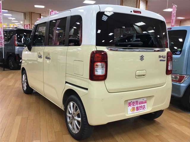 スズキ ワゴンＲ　スマイル ６６０ ハイブリッド Ｓ ２トーンルーフ パッケージ装着車 ４ＷＤ R3年 (北海道) 99