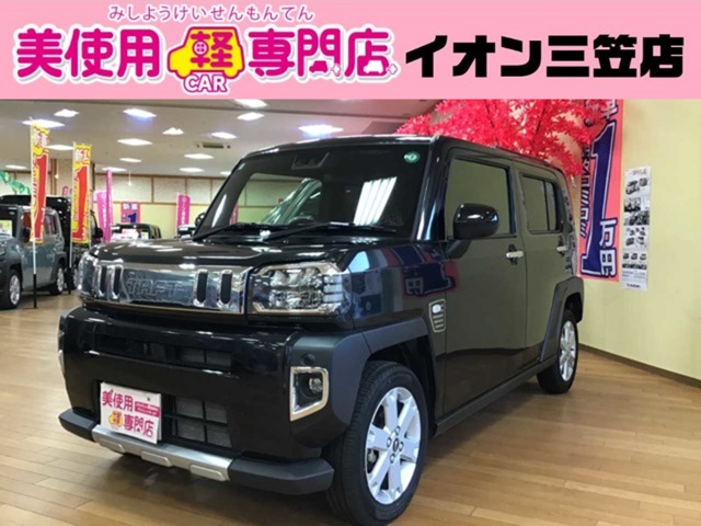 ダイハツ タフト ６６０ Ｇターボ クロム ベンチャー ４ＷＤ R6年 (北海道) 99