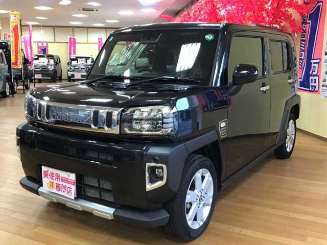 ダイハツ タフト ６６０ Ｇターボ クロム ベンチャー ４ＷＤ R6年 (北海道) 99