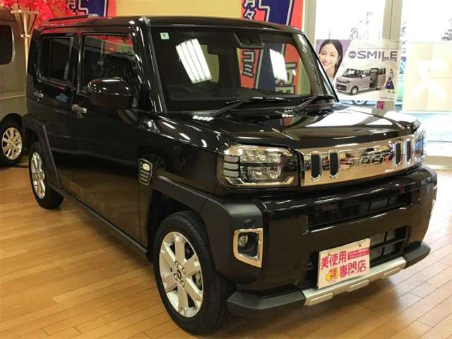 ダイハツ タフト ６６０ Ｇターボ クロム ベンチャー ４ＷＤ R6年 (北海道) 99