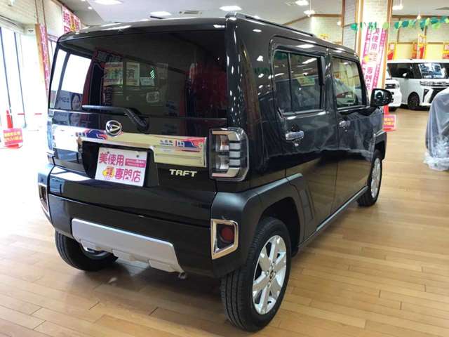 ダイハツ タフト ６６０ Ｇターボ クロム ベンチャー ４ＷＤ R6年 (北海道) 99