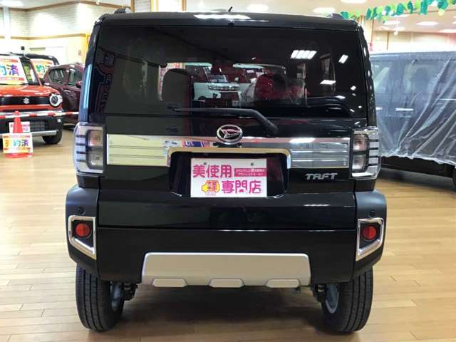 ダイハツ タフト ６６０ Ｇターボ クロム ベンチャー ４ＷＤ R6年 (北海道) 99