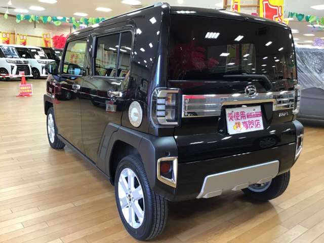 ダイハツ タフト ６６０ Ｇターボ クロム ベンチャー ４ＷＤ R6年 (北海道) 99
