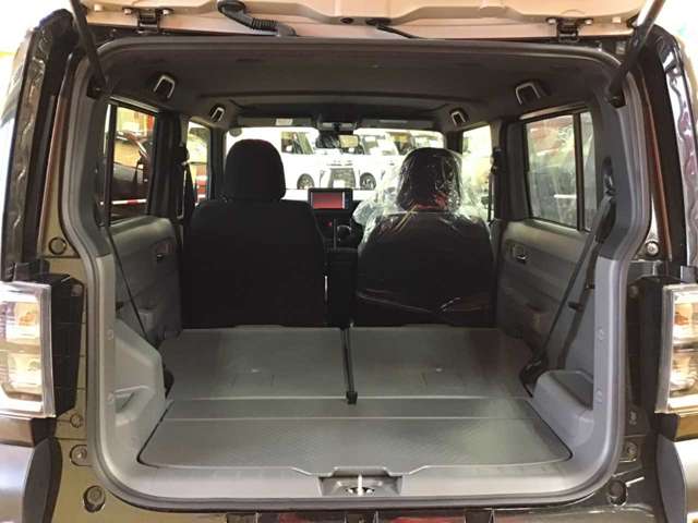 ダイハツ タフト ６６０ Ｇターボ クロム ベンチャー ４ＷＤ R6年 (北海道) 99