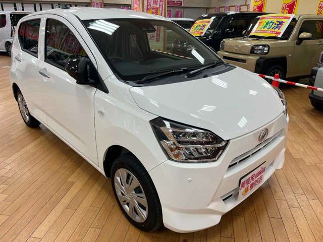 ダイハツ ミラ　イース ６６０ Ｘ ＳＡＩＩＩ ４ＷＤ R6年 (北海道) 99