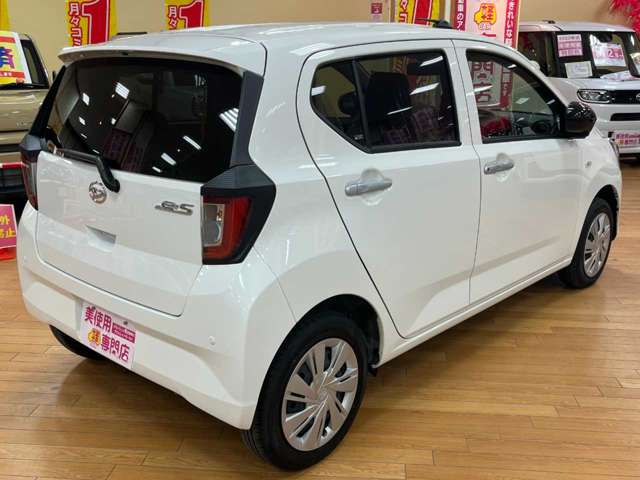 ダイハツ ミラ　イース ６６０ Ｘ ＳＡＩＩＩ ４ＷＤ R6年 (北海道) 99