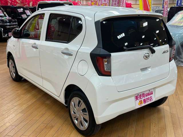 ダイハツ ミラ　イース ６６０ Ｘ ＳＡＩＩＩ ４ＷＤ R6年 (北海道) 99